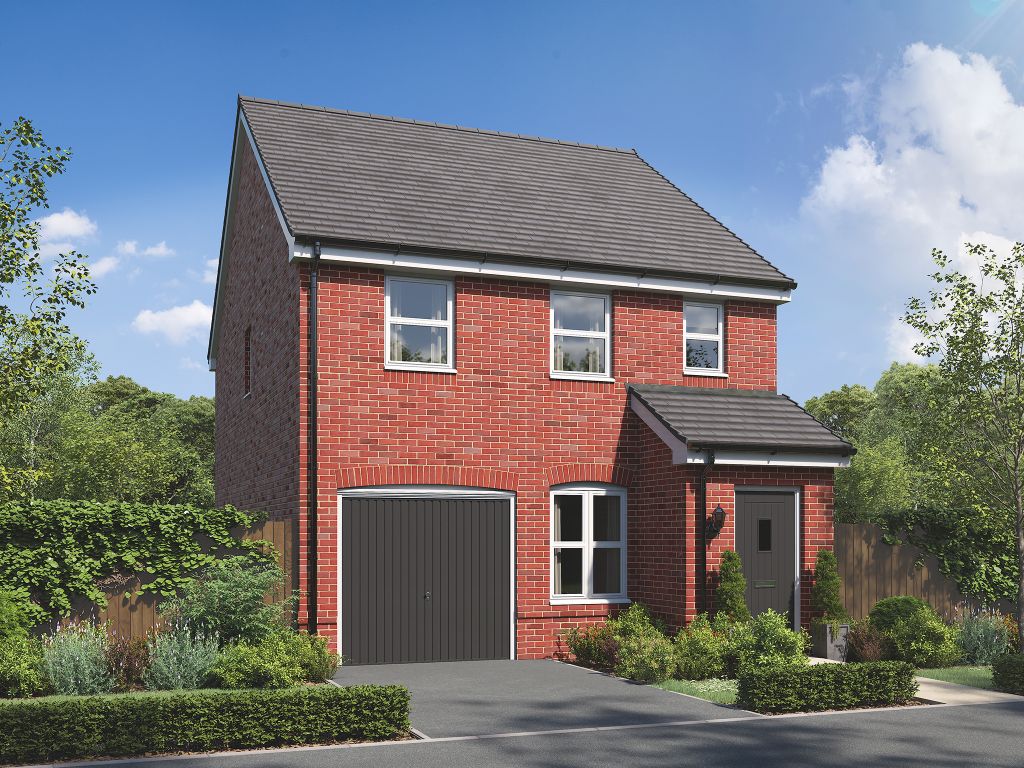 3 bed semi-detached house for sale"The Glenmore" at Station Road, Kenton Bank Foot, Newcastle Upon Tyne NE13