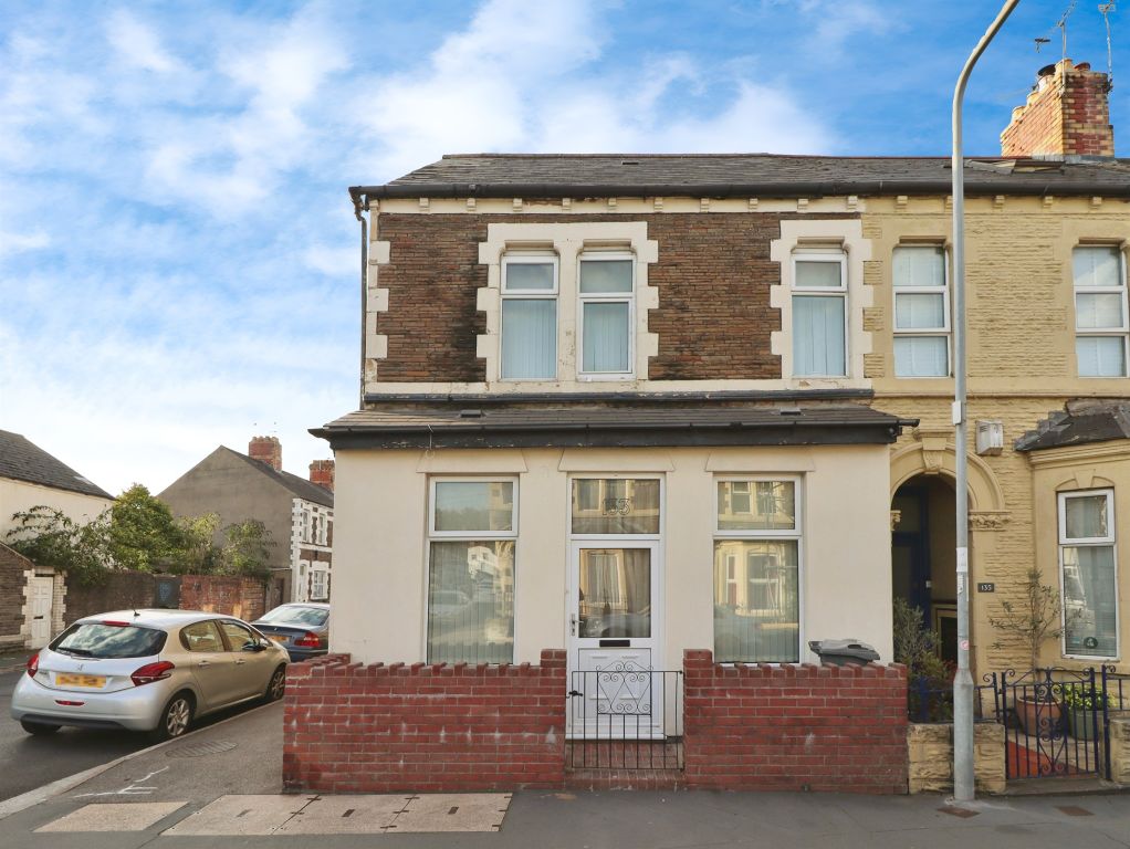 3 bed end terrace house for saleHabershon Street, Cardiff CF24
