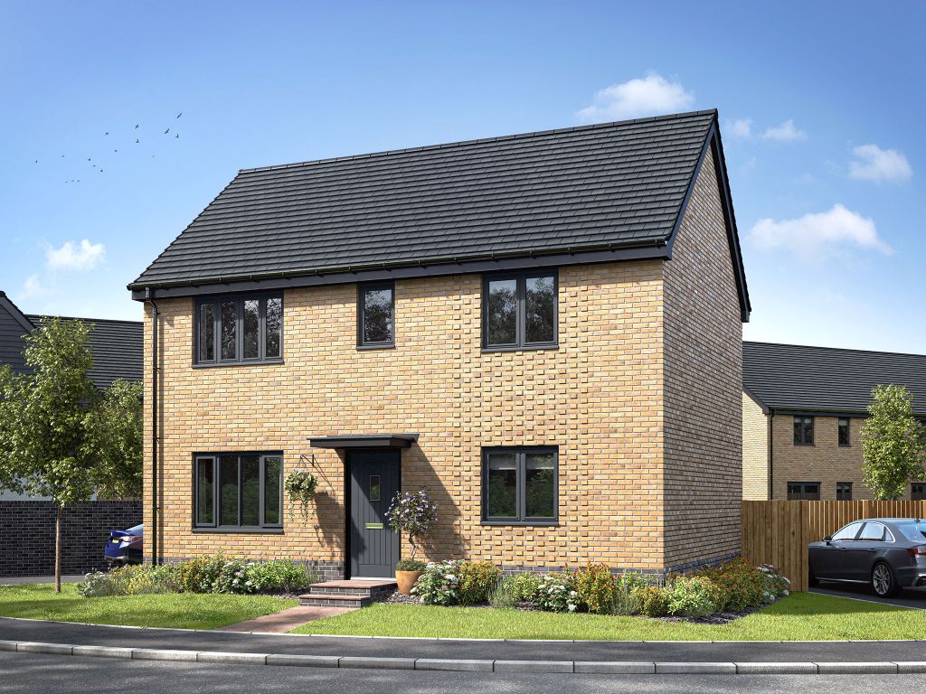 3 bed detached house for sale"The Charndale" at Westage Park, Llanilltern, Creigiau, City Of Cardiff CF5