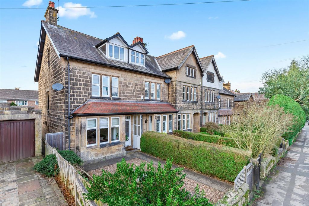 4 bed end terrace house for saleCleasby Road, Menston, Ilkley LS29