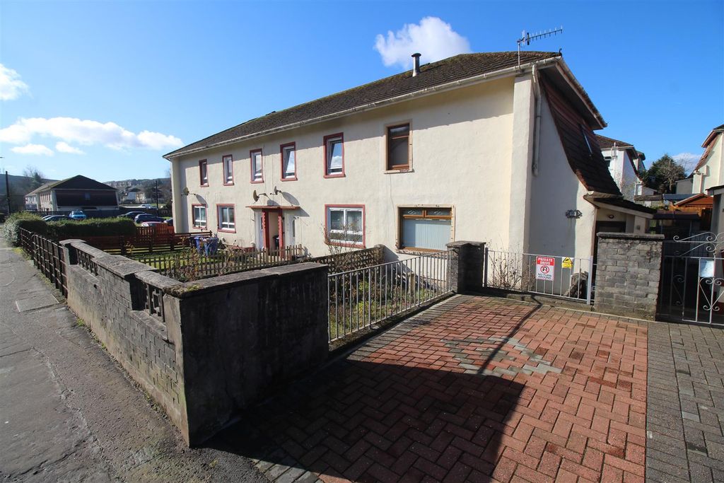 3 bed end terrace house for saleGrieve Road, Greenock PA16
