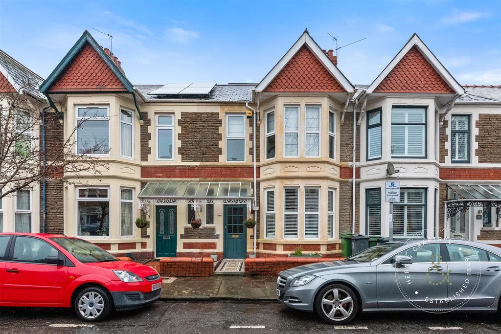 3 bed terraced house for saleInglefield Avenue, Cardiff CF14