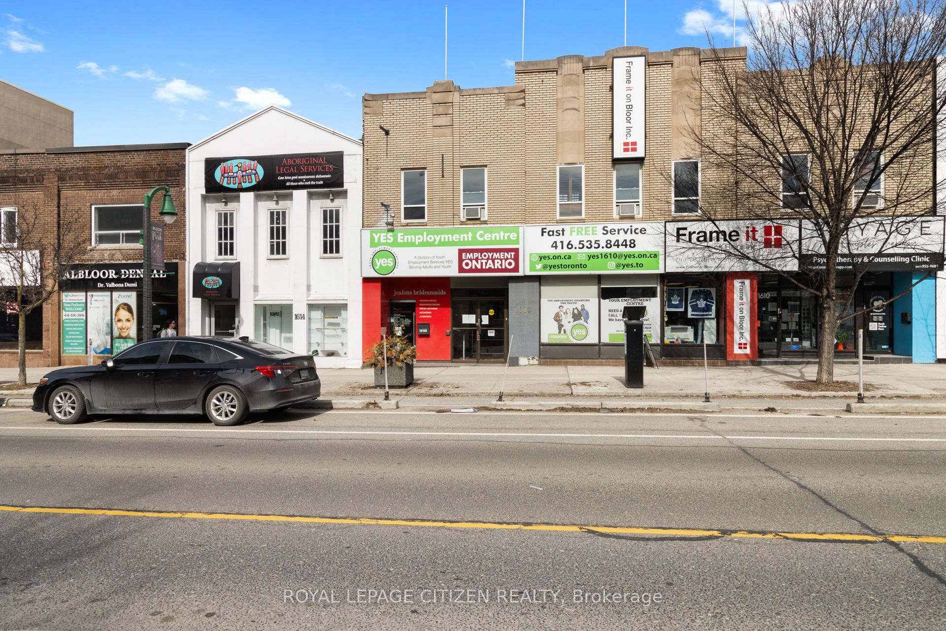 1610A Bloor Street W, Toronto, ON, M6P 1A7
