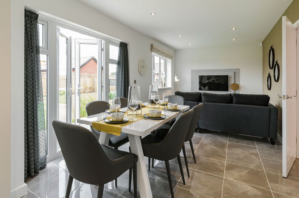 Additional image 4 of 4 bed detached house for sale"The Shakespeare" at Cheltenham Road, Evesham WR11
