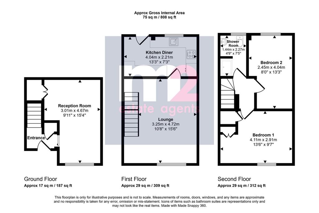 Additional image 2 of 3 bed terraced house for saleWilliam Morris Drive, Newport NP19