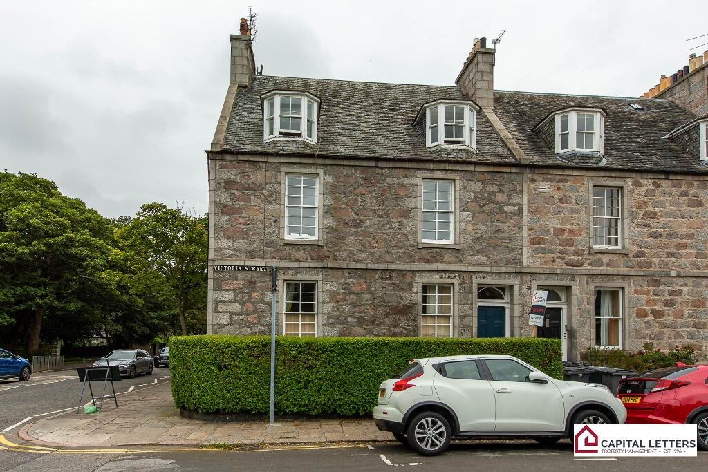 Victoria Street, West End, Aberdeen, AB10