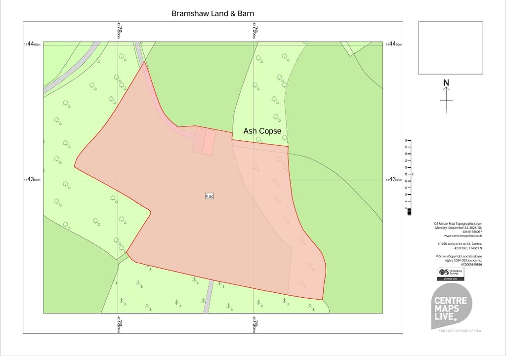 Additional image 12 of Land for saleBramshaw, Lyndhurst, Hampshire SO43