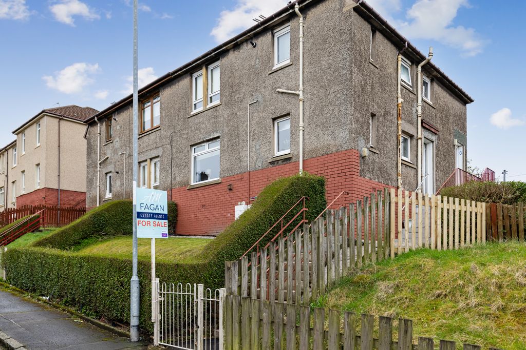 2 bed flat for saleLaurelbank, Coatbridge ML5