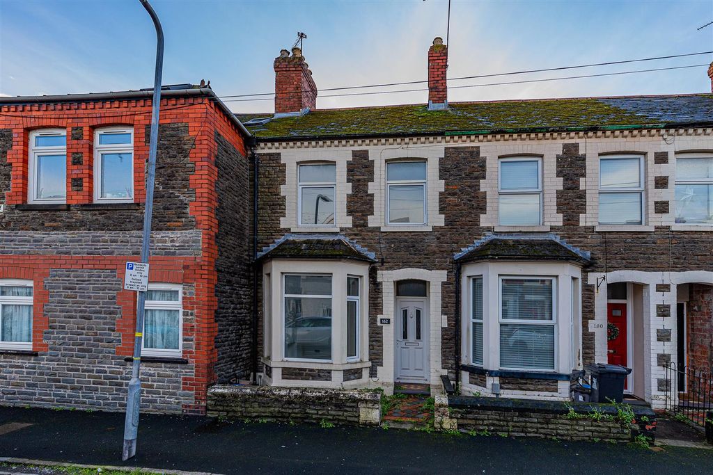 2 bed terraced house for saleGlenroy Street, Roath, Cardiff CF24