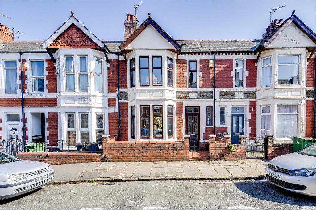 3 bed terraced house for saleSummerfield Avenue, Heath, Cardiff CF14