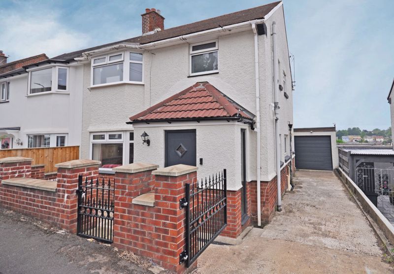 3 bed semi-detached house for saleExtended Period House, Gaer Park Lane, Newport NP20
