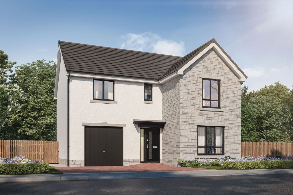 4 bed detached house for sale"The Thorndon" at Dumfries Drive, Moorfield, Kilmarnock KA1