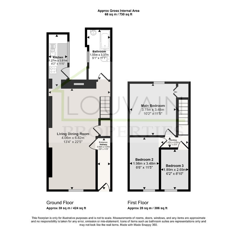 Additional image 18 of 3 bed terraced house for salePretoria Terrace, Georgetown, Tredegar NP22
