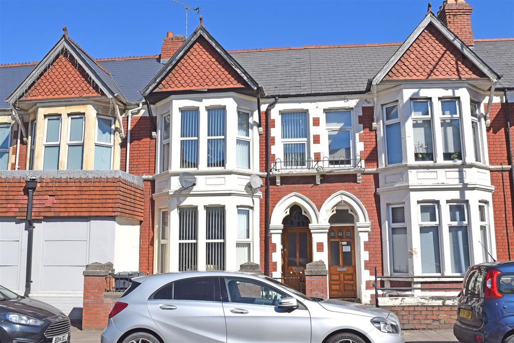 4 bed terraced house for saleWhitchurch Road, Cardiff CF14