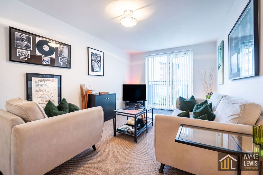 1 bed flat for saleJim Driscoll Way, Cardiff CF11