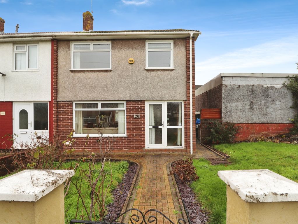 3 bed end terrace house for saleGlandovey Grove, Rumney, Cardiff CF3