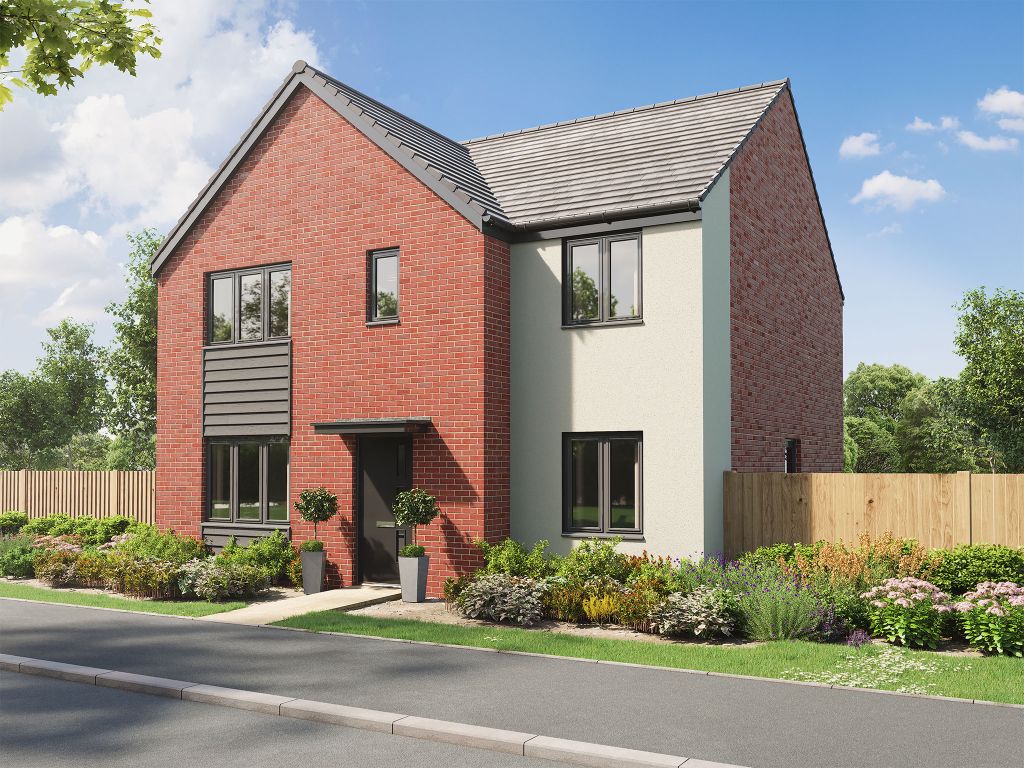 5 bed detached house for sale"The Kielder" at Oxleaze Reen Road, Newport NP19