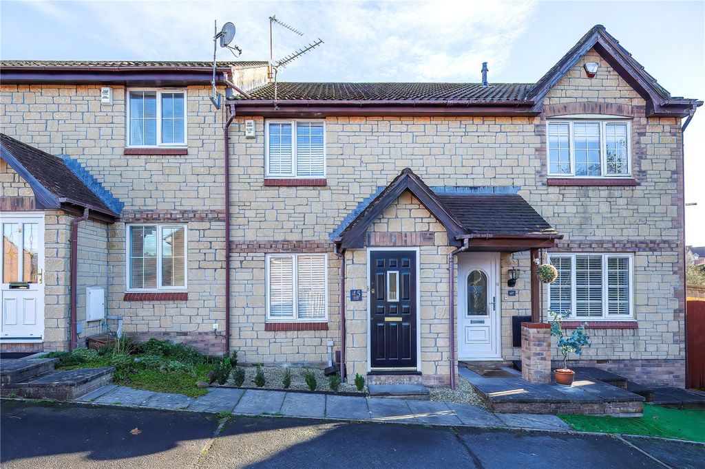 2 bed terraced house for saleAcorn Grove, Pontprennau, Cardiff CF23