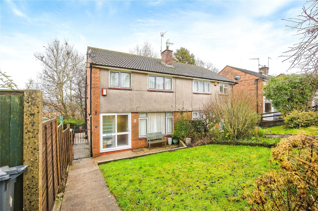 3 bed semi-detached house for saleOrmonde Close, Penylan, Cardiff CF23
