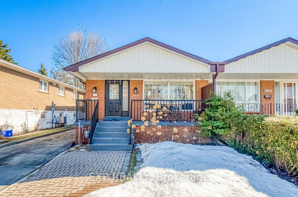 141 Angus Drive, Toronto, ON, M2J 2W9