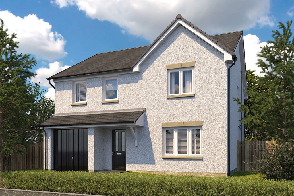 4 bed detached house for sale"The Geddes - Plot 146" at Seton Rise, Dougal's Drive, Off Shale Road, Winchburgh EH52