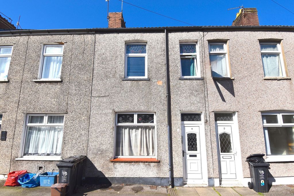 2 bed terraced house for saleMarshfield Street, Newport NP19