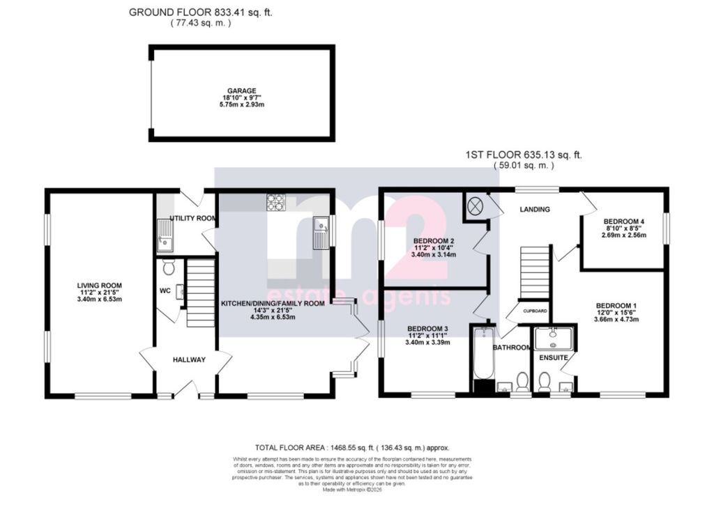 Additional image 2 of 4 bed detached house for saleTandem Mill Road, Newport NP19