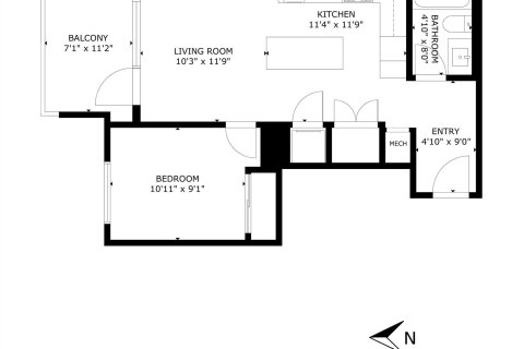 Additional image 8 of 1806-2108 Gilmore Avenue, Burnaby, BC, V5C 0N8