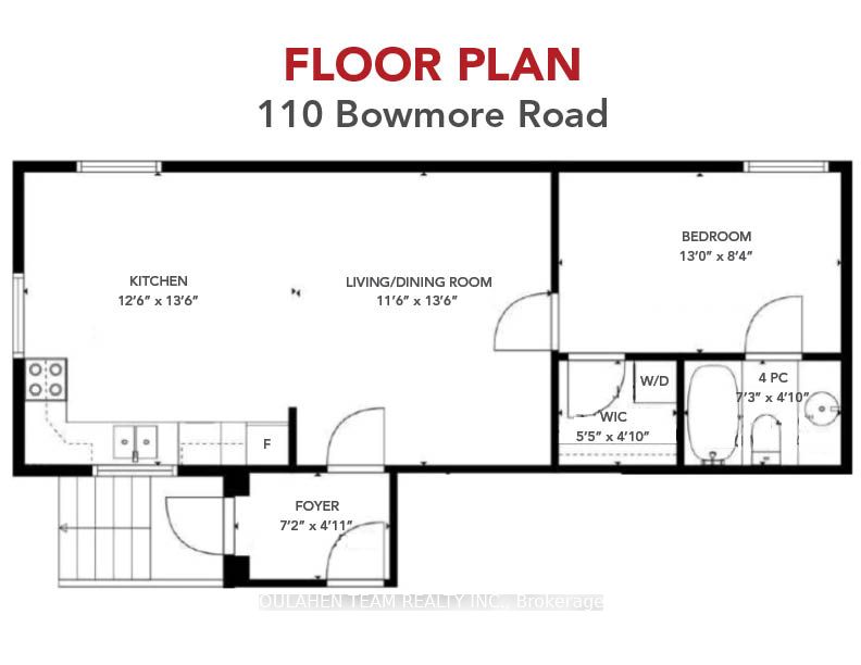 Basement-110 Bowmore Road, Toronto, ON, M4L 3J2 photo 2