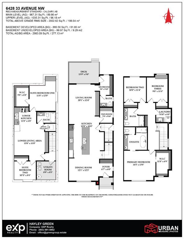 Additional image 2 of 6428 33 Avenue NW, Calgary, AB, T3B 1L1