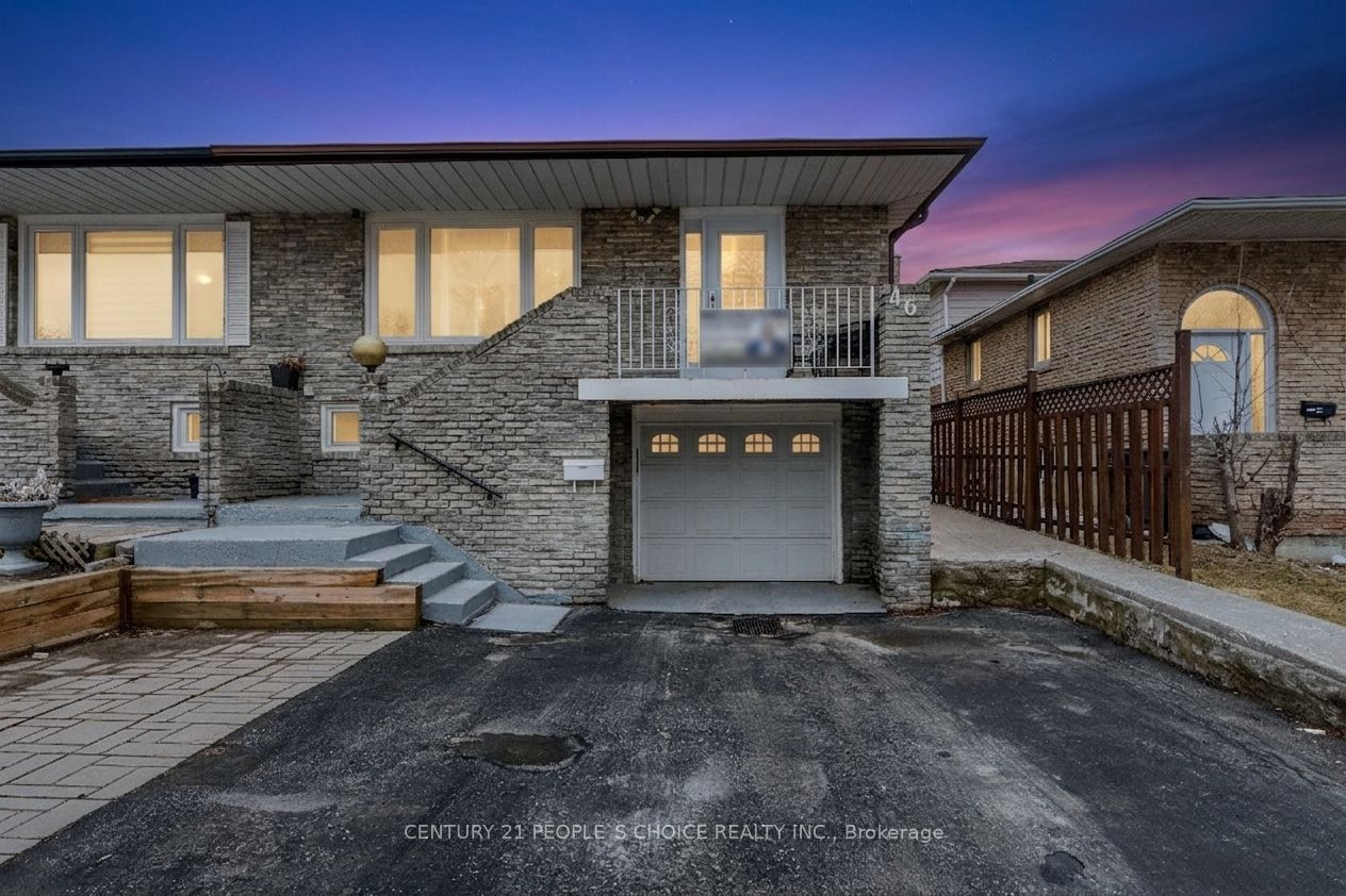 46 Abell Drive, Brampton, ON, L6V 2V8