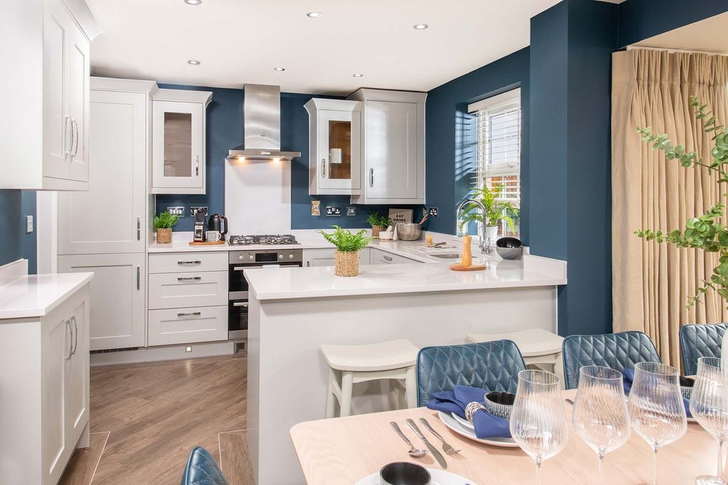 Additional image 2 of 4 bed detached house for sale"Hertford" at White Post, Stratton On The Fosse, Midsomer Norton BA3