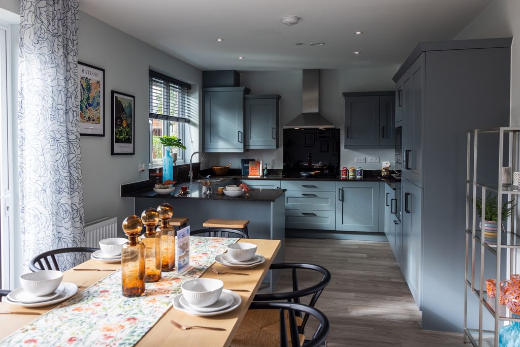 Additional image 3 of 4 bed detached house for sale"Aspen" at Heol Gwyndaf, Undy NP26