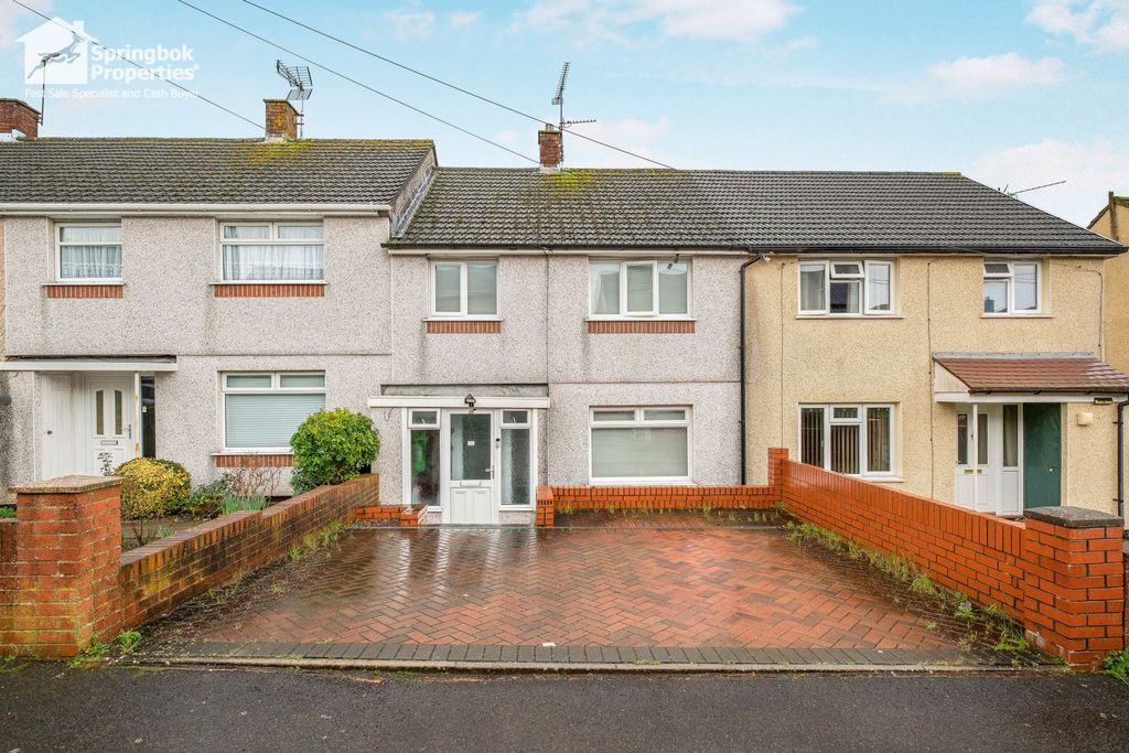 3 bed terraced house for saleSomerset Way, Chepstow, Gwent NP16