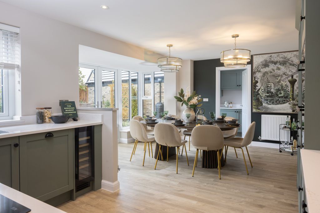 Additional image 2 of 4 bed detached house for sale"Holden" at Common Mead Lane, Gillingham SP8