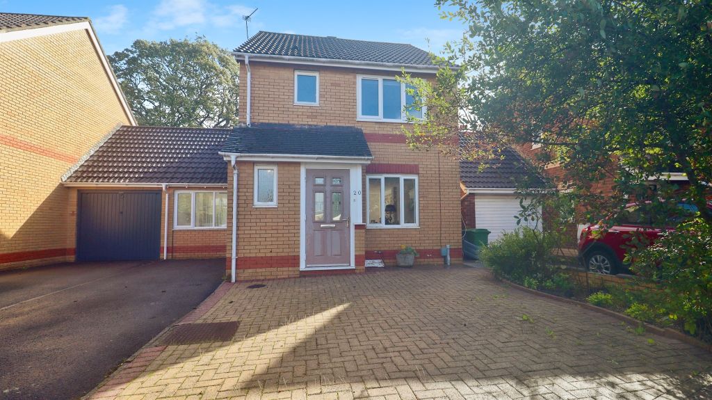 3 bed detached house for saleAllen Close, Old St. Mellons, Cardiff CF3