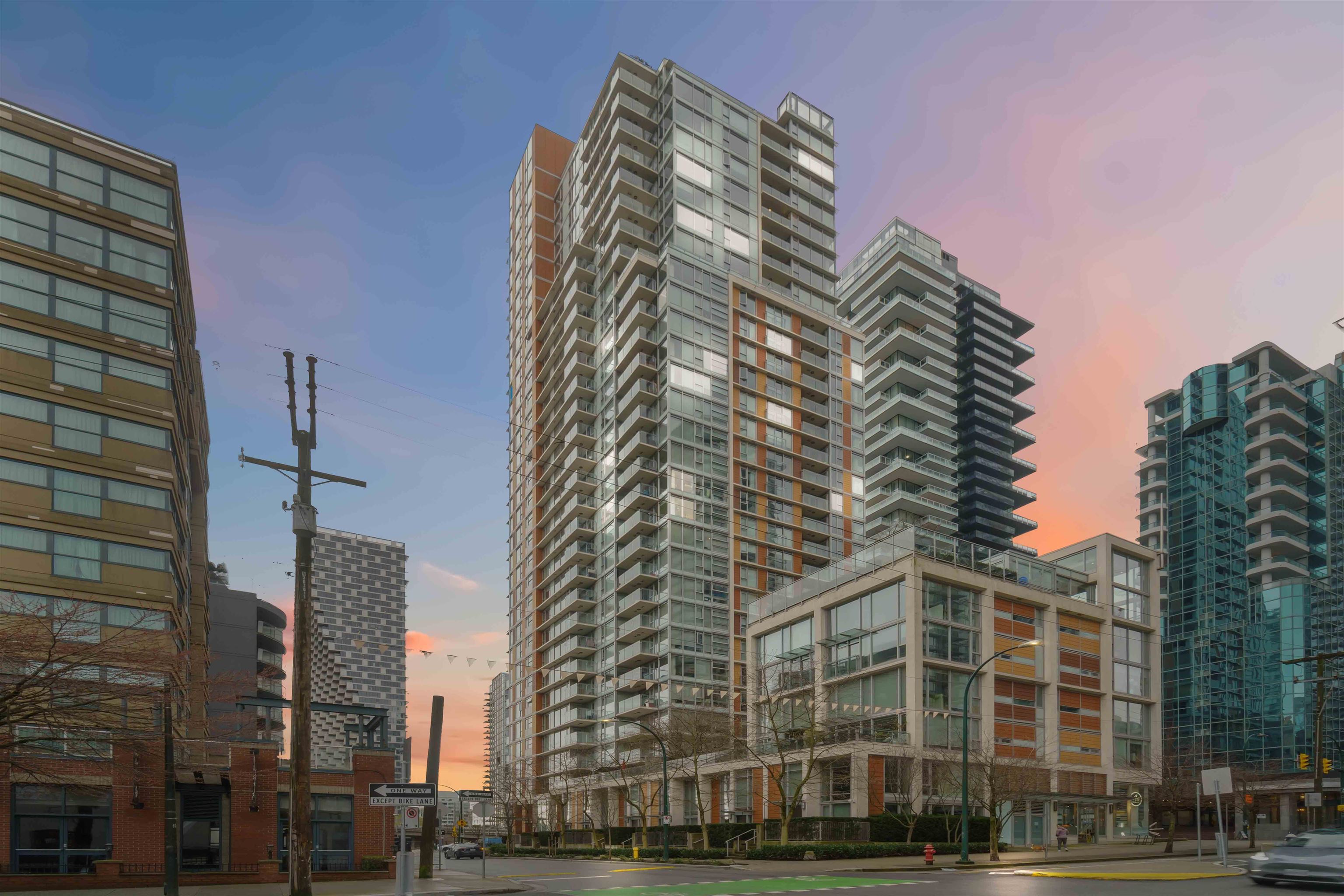 2307-1351 Continental Street, Vancouver, BC, V6Z 0C6