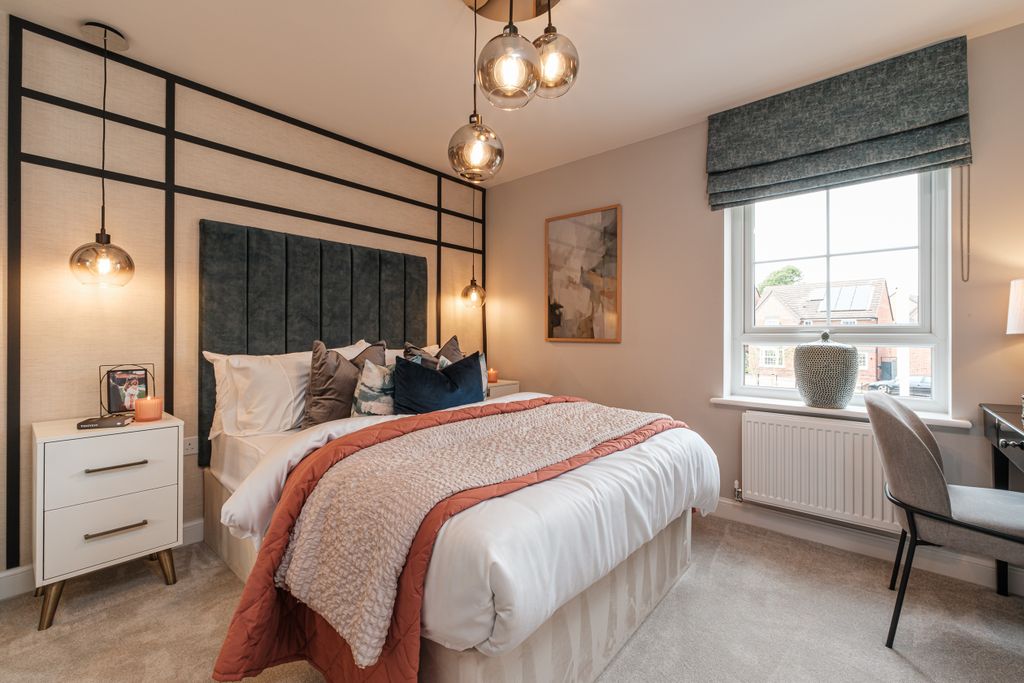 Additional image 4 of 3 bed detached house for sale"Moresby" at Bawtry Road, Harworth, Doncaster DN11