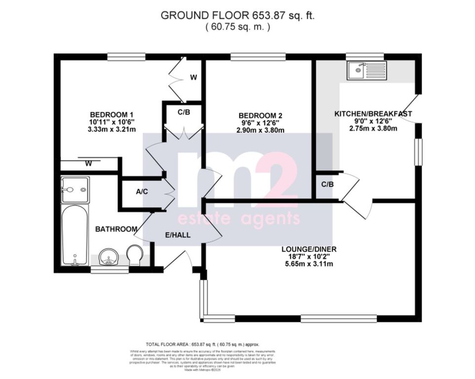Additional image 2 of 2 bed detached bungalow for saleTreberth Close, Newport NP19