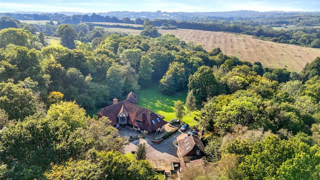 6 bed detached house for saleWhatlington Road, Battle, East Sussex TN33