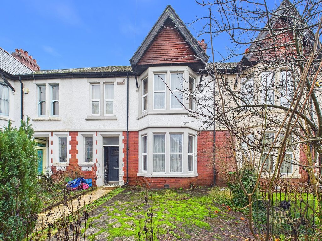 4 bed terraced house for saleLlanedeyrn Road, Penylan, Cardiff CF23