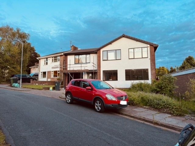 4 bed detached house for saleJustin Close, Cardiff CF23