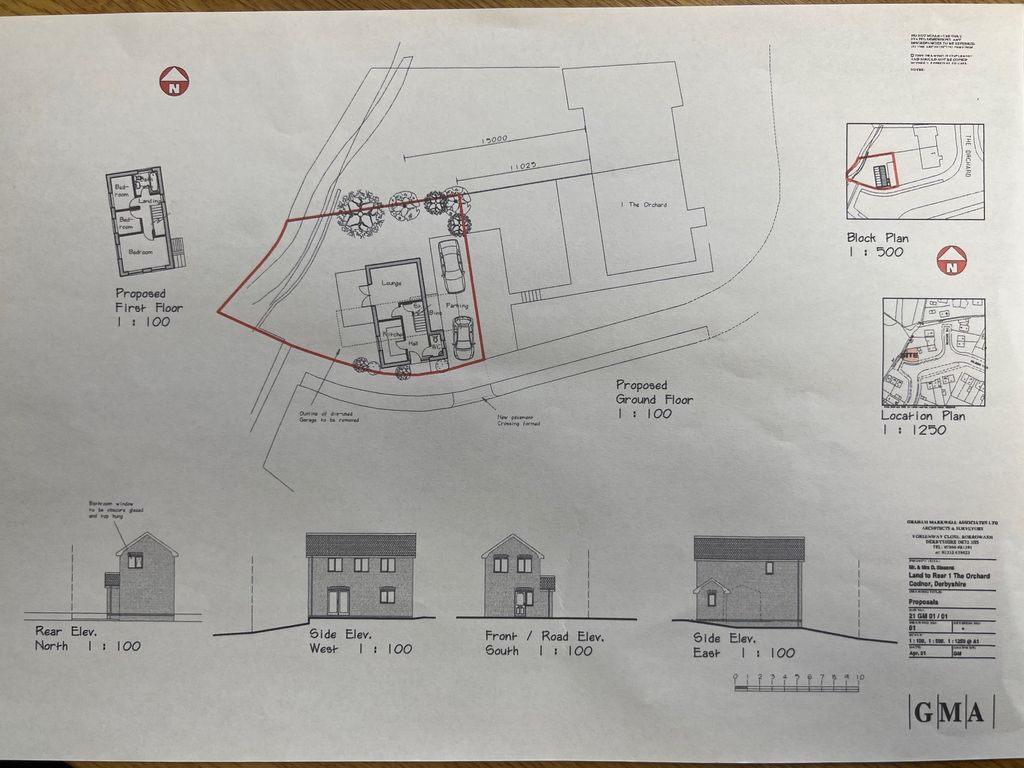 Land for saleThe Orchard, Codnor, Ripley DE5 photo 4