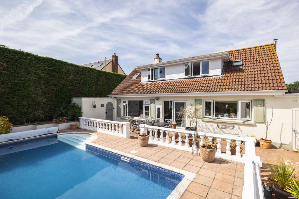 4 bed detached house for saleLa Rue Du Becquet Vincent, Trinity, Jersey JE3