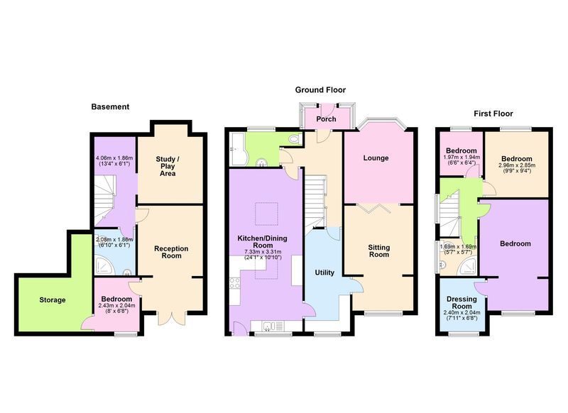 Additional image 4 of 4 bed semi-detached house for saleLarge Period House, Queens Close, Newport NP20