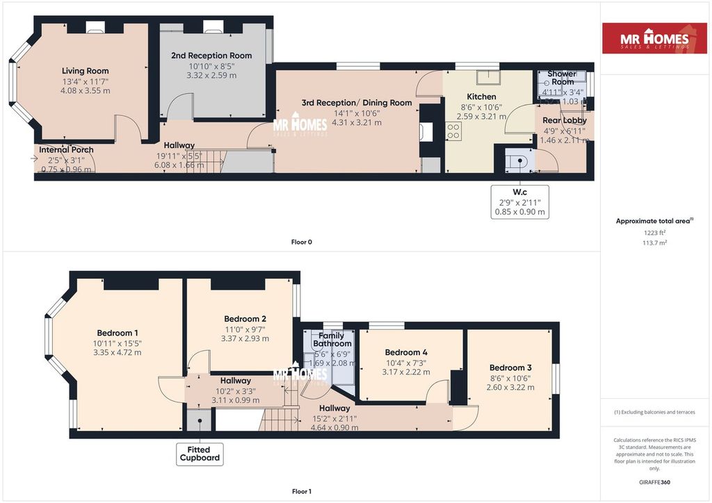 Additional image 30 of 4 bed terraced house for saleBeda Road, Canton, Cardiff CF5