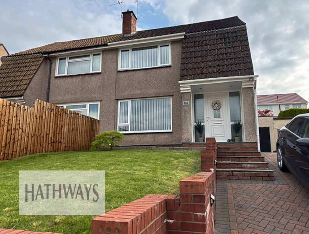 3 bed semi-detached house for saleAlanbrooke Avenue, Newport NP20