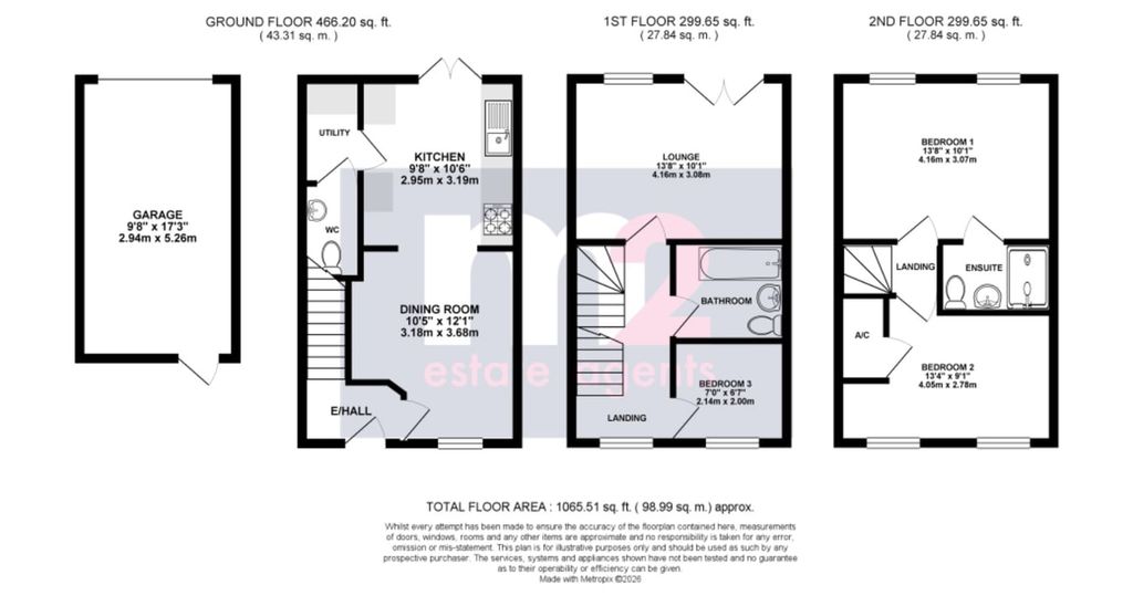 Additional image 2 of 3 bed terraced house for saleCorporation Road, Newport NP19