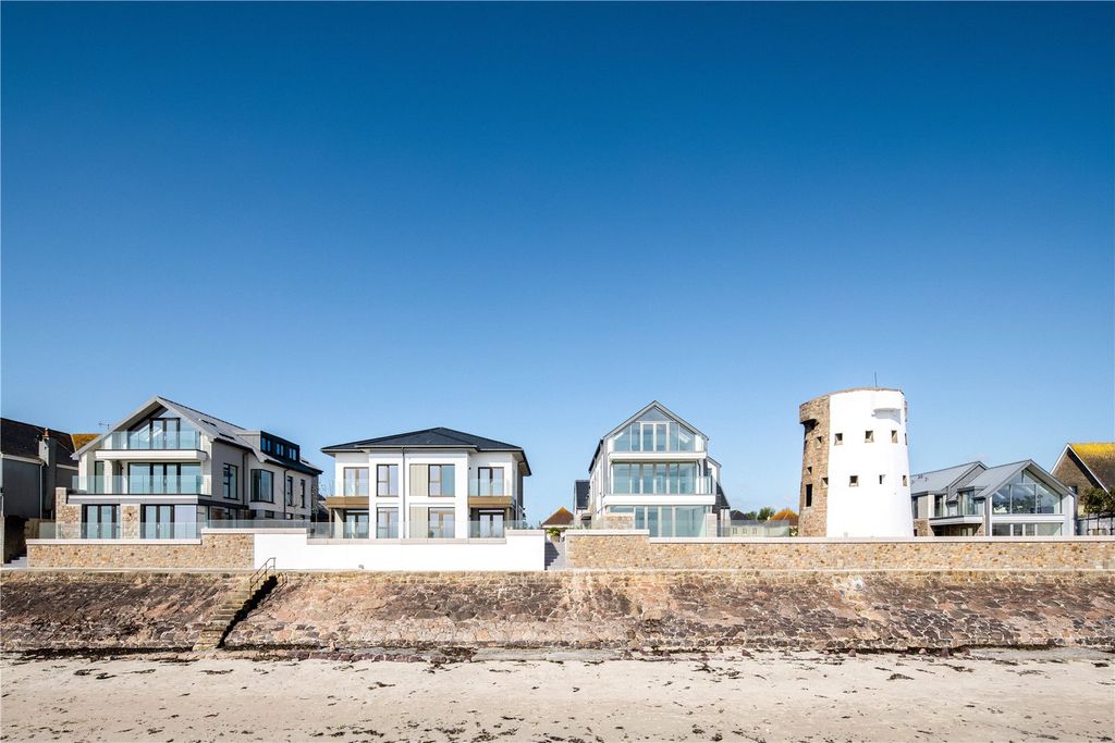 2 bed flat for saleThe Waves, La Grande Route Des Sablons, Grouville, Jersey JE3