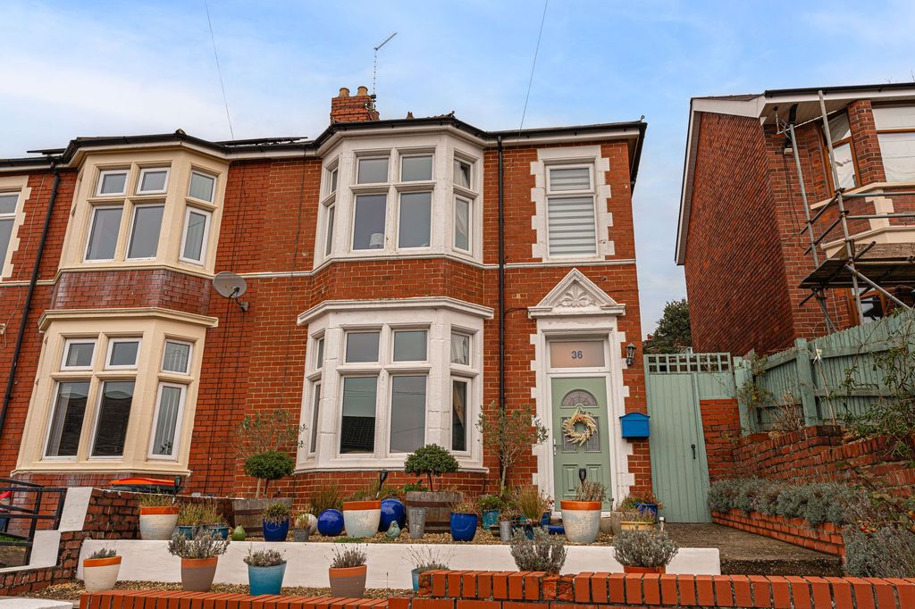 3 bed semi-detached house for saleSt. Johns Road, Newport NP19